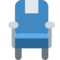 Seat emoji on Twitter